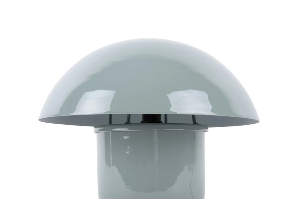 Tischlampe Fungi - Designleuchte aus Eisen in Pilzform