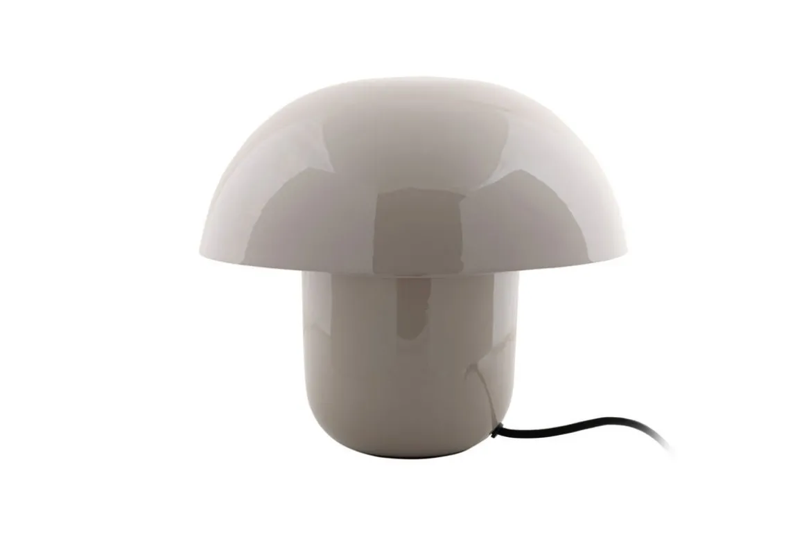 Tischlampe Fungi - Designleuchte aus Eisen in Pilzform