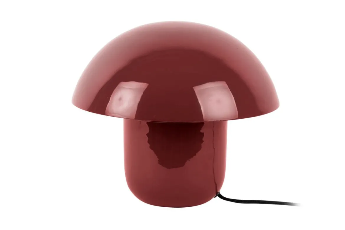 Tischlampe Fungi - Designleuchte aus Eisen in Pilzform