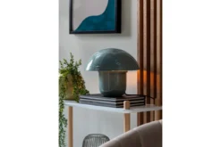 Tischlampe Fungi - Designleuchte aus Eisen in Pilzform