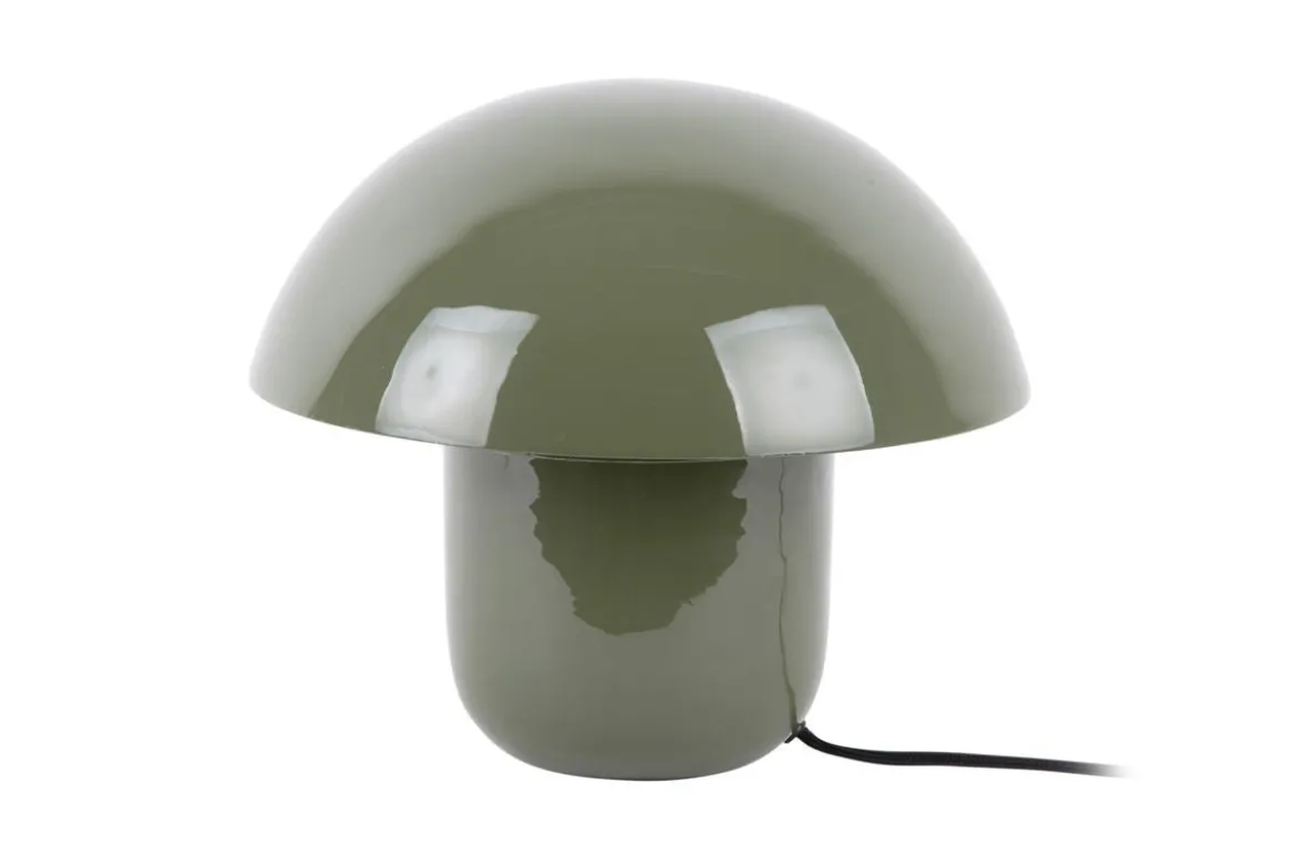 Tischlampe Fungi - Designleuchte aus Eisen in Pilzform