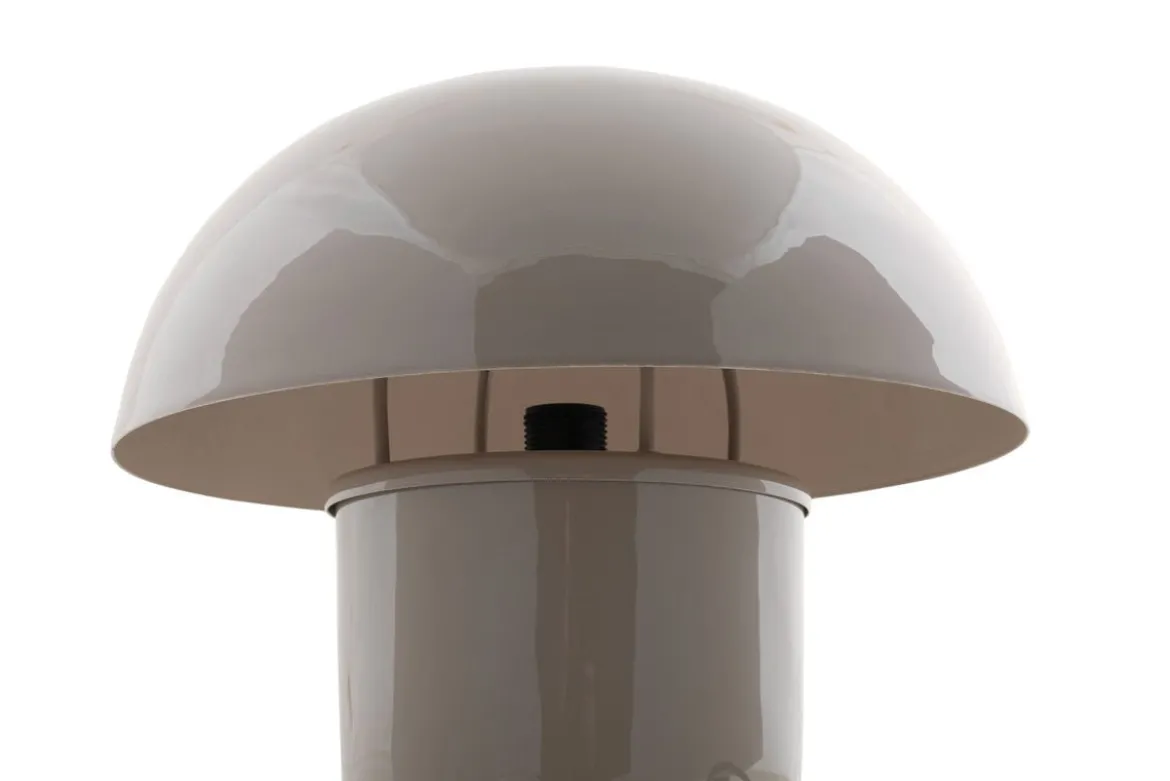 Tischlampe Fungi - Designleuchte aus Eisen in Pilzform