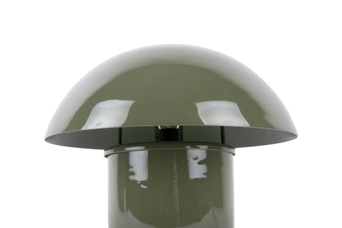 Tischlampe Fungi - Designleuchte aus Eisen in Pilzform