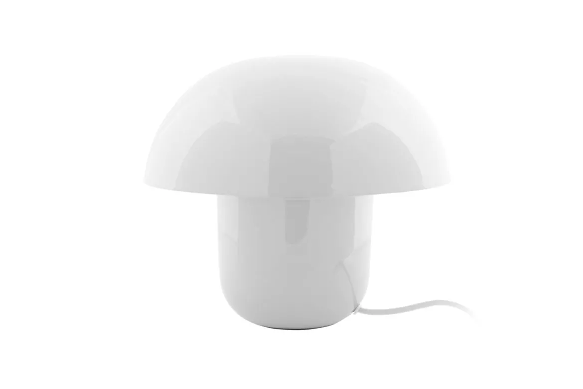 Tischlampe Fungi - Designleuchte aus Eisen in Pilzform