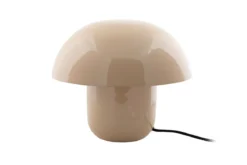 Tischlampe Fungi - Designleuchte aus Eisen in Pilzform