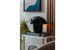 Tischlampe Fungi - Designleuchte aus Eisen in Pilzform