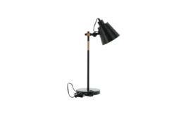 Tischlampe „Grimming“ – Klein und elegant, für jede Fensterbank