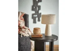 Tischlampe Lamm - aus Polyester