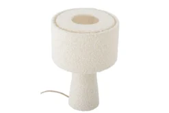 Tischlampe Lamm - aus Polyester