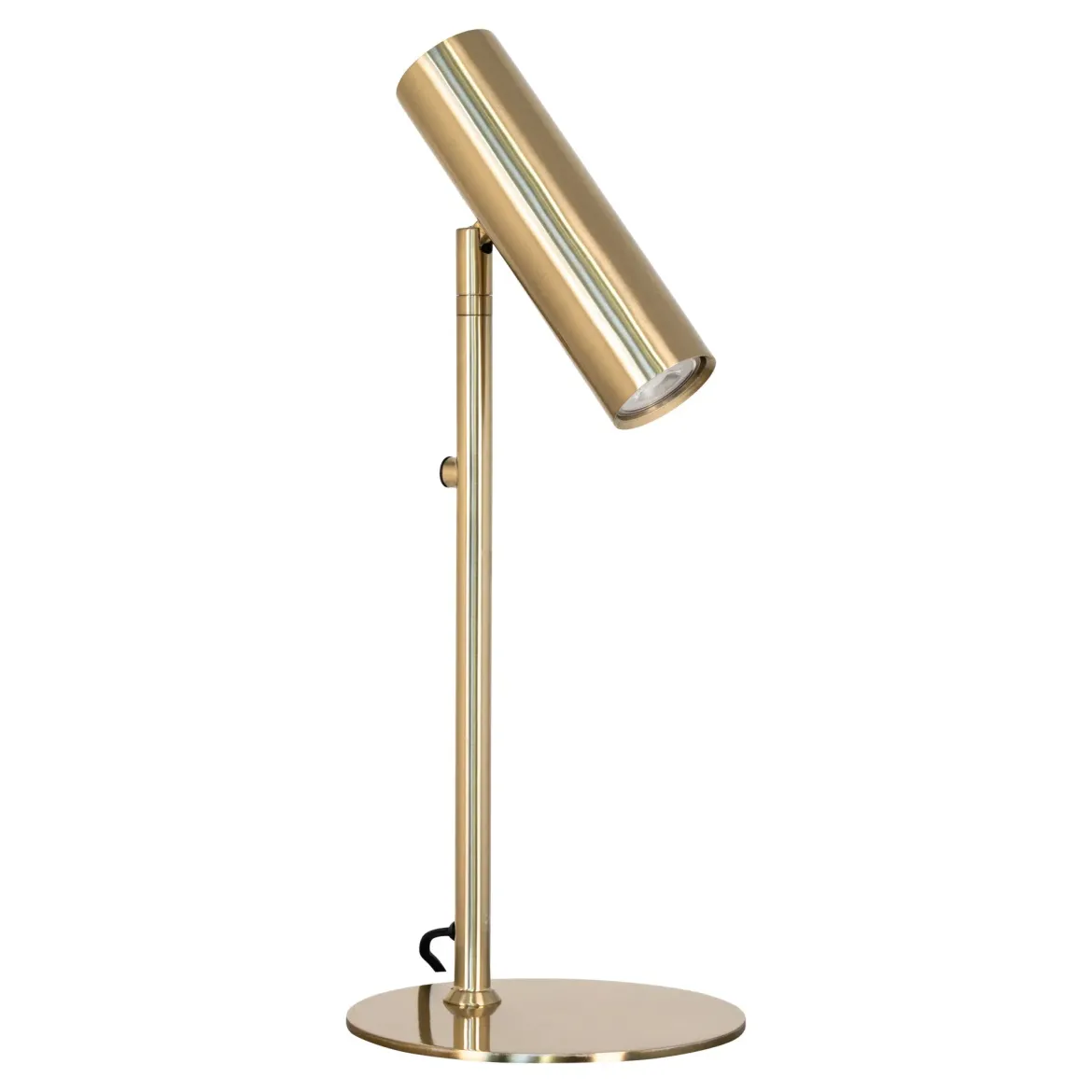 Tischlampe „Lazaro“ – Metall-Akzent in Schwarz oder Gold