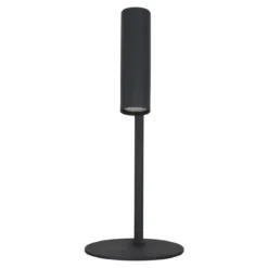Tischlampe „Lazaro“ – Metall-Akzent in Schwarz oder Gold