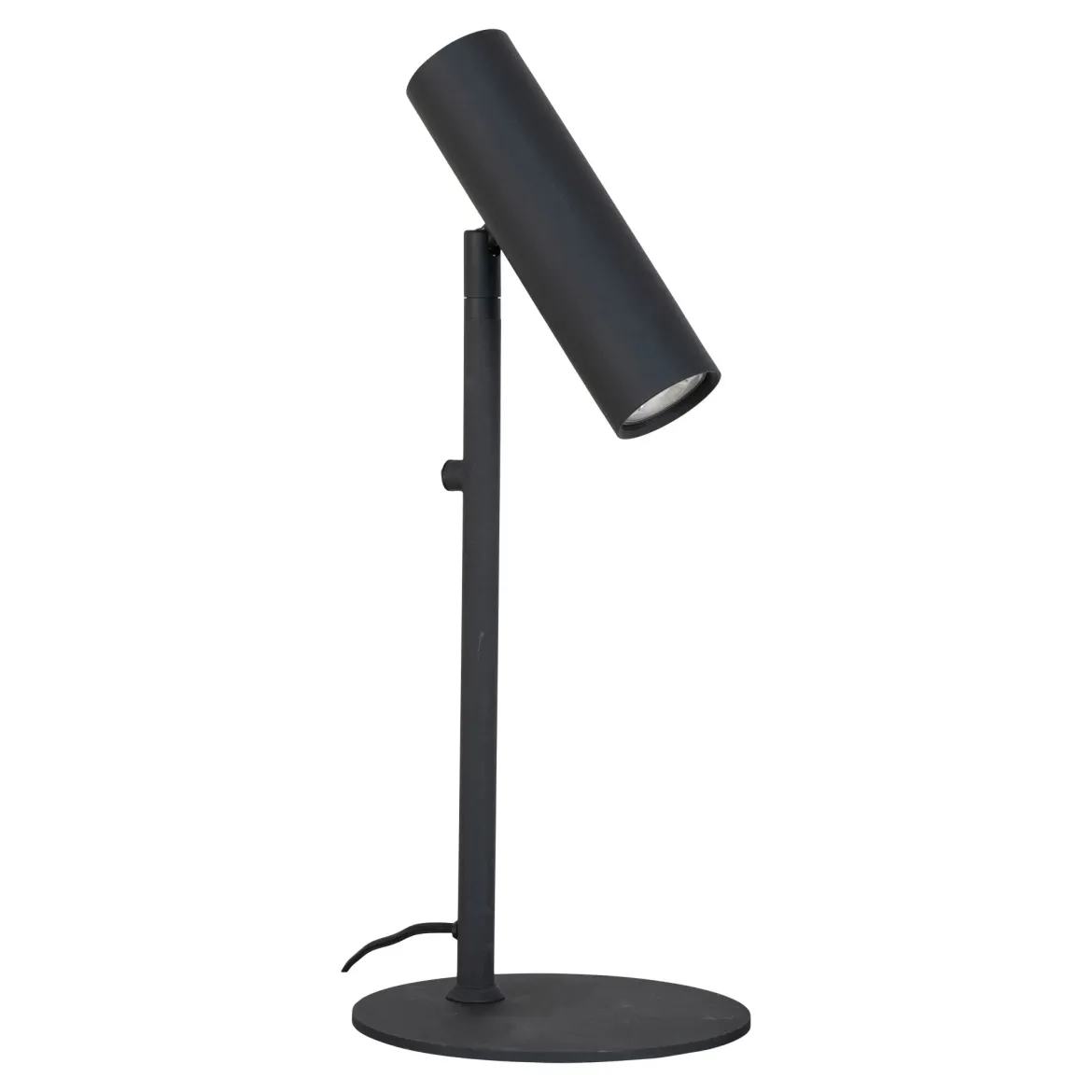 Tischlampe „Lazaro“ – Metall-Akzent in Schwarz oder Gold