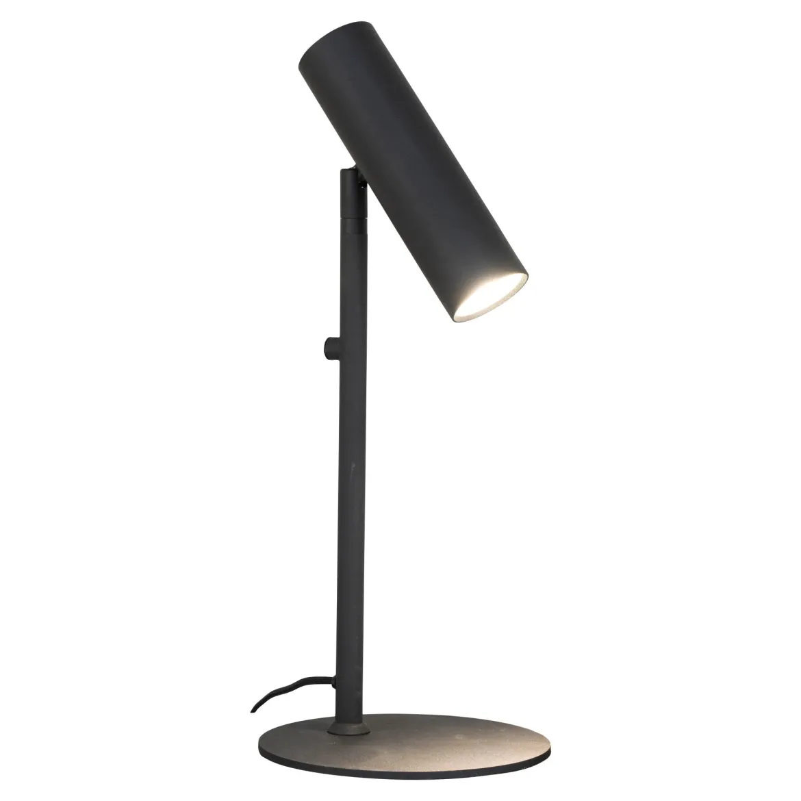 Tischlampe „Lazaro“ – Metall-Akzent in Schwarz oder Gold