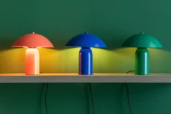 Tischlampe Luna - aus Eisen gefertigt