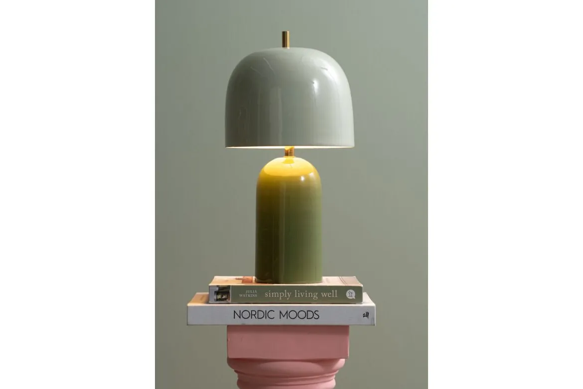 Tischlampe Madrid - Designlampe aus Eisen