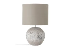 Tischlampe Marbey - aus Steingut