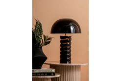 Tischlampe Milano - Designleuchte aus Eisen mit Spiralsockel