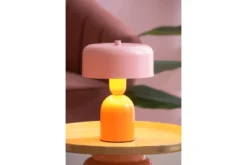 Tischlampe Monaco - Künstlerische Lampe aus Eisen