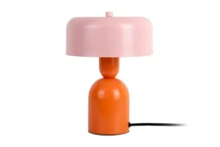 Tischlampe Monaco - Künstlerische Lampe aus Eisen