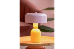 Tischlampe Monaco - Künstlerische Lampe aus Eisen