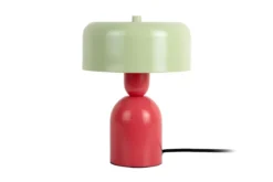 Tischlampe Monaco - Künstlerische Lampe aus Eisen