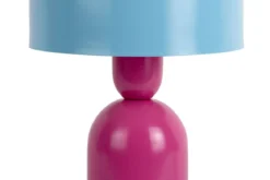 Tischlampe Monaco - Künstlerische Lampe aus Eisen