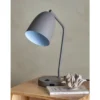 Tischlampe Myla - Grau Beige