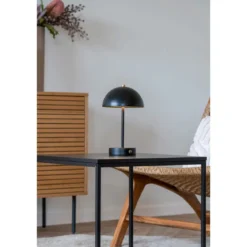 Tischlampe „Noelia“ – Zeitloses Design in Schwarz, Weiß oder Grün