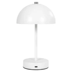 Tischlampe „Noelia“ – Zeitloses Design in Schwarz, Weiß oder Grün