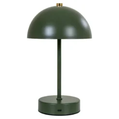 Tischlampe „Noelia“ – Zeitloses Design in Schwarz, Weiß oder Grün
