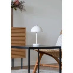 Tischlampe „Noelia“ – Zeitloses Design in Schwarz, Weiß oder Grün