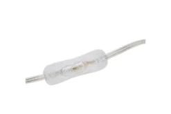 Tischlampe Nysa – Glasleuchte in organischer Pilzform
