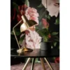 Tischlampe Oldschool - im klassischen Stil - gebürstet