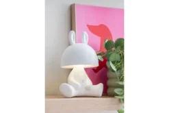 Tischlampe Rabbit - aus ABS gefertigt mit LED