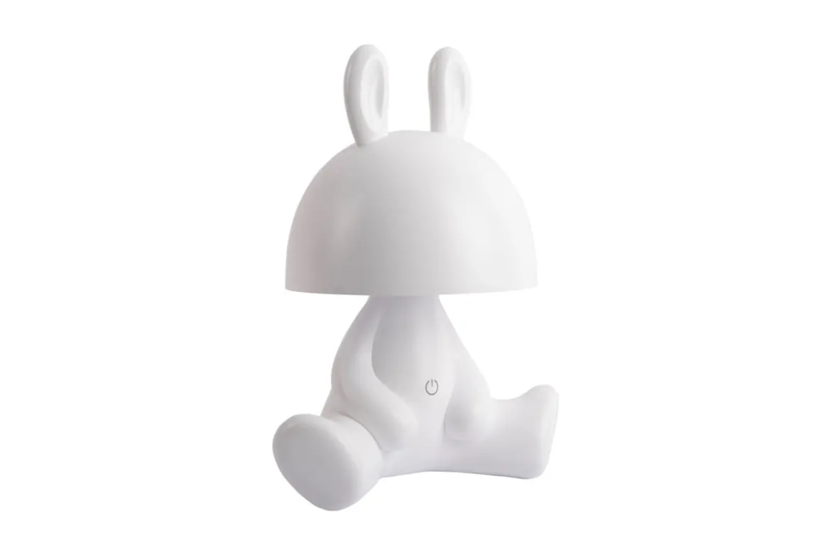 Tischlampe Rabbit - aus ABS gefertigt mit LED