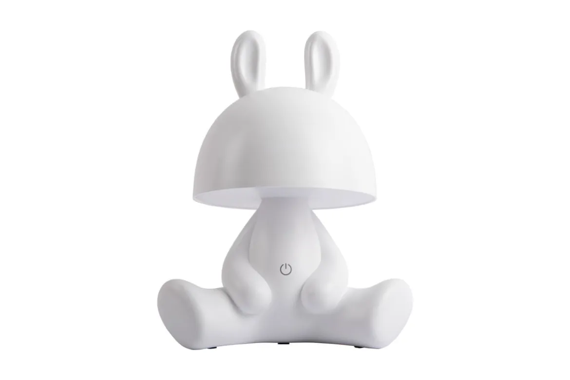 Tischlampe Rabbit - aus ABS gefertigt mit LED