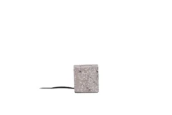 Tischlampe „Ricardo“ – Nordisches Design mit Terrazzo-Sockel in Würfelform