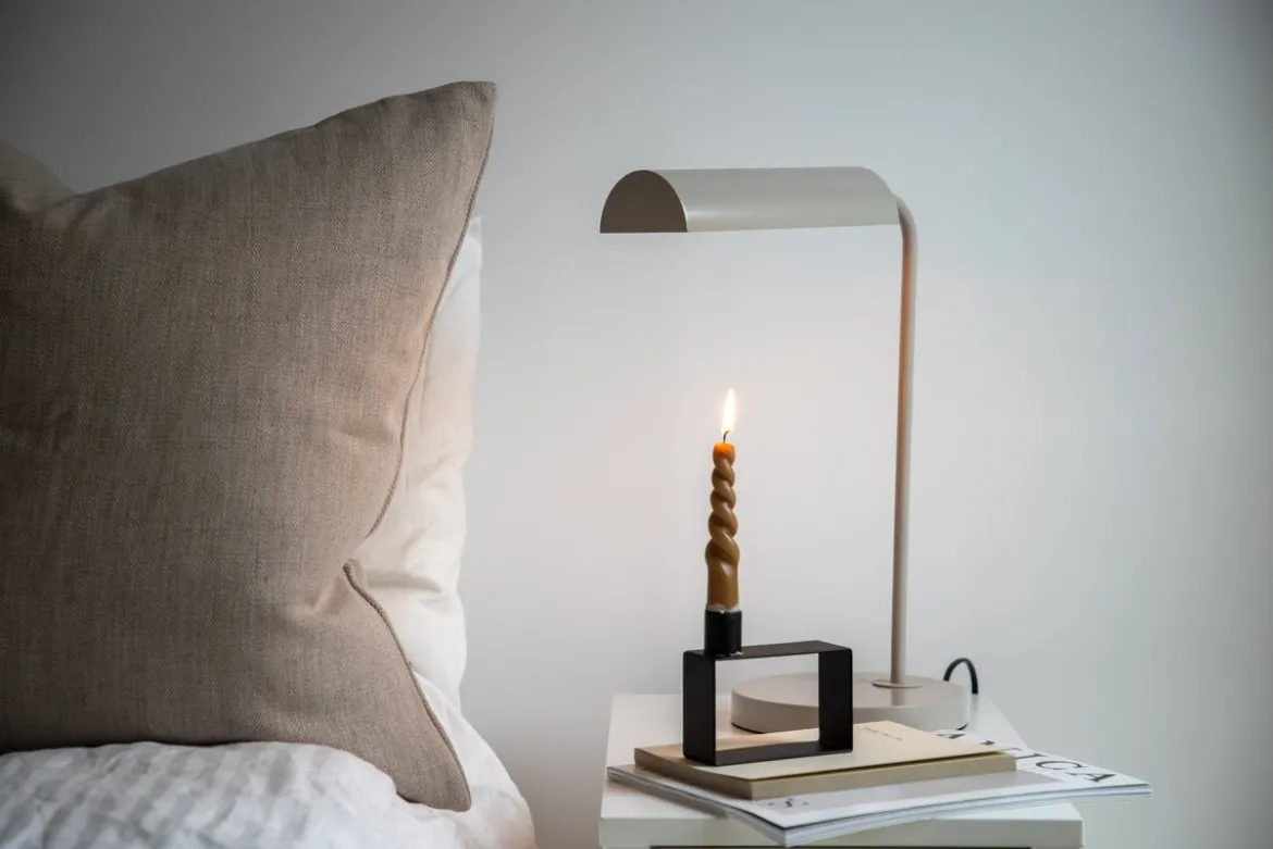 Tischlampe „Symphonica“ – Stilvoll in modernen, schlichten Farben