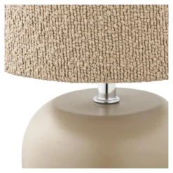 Tischlampe Varnoria – modernes Designobjekt