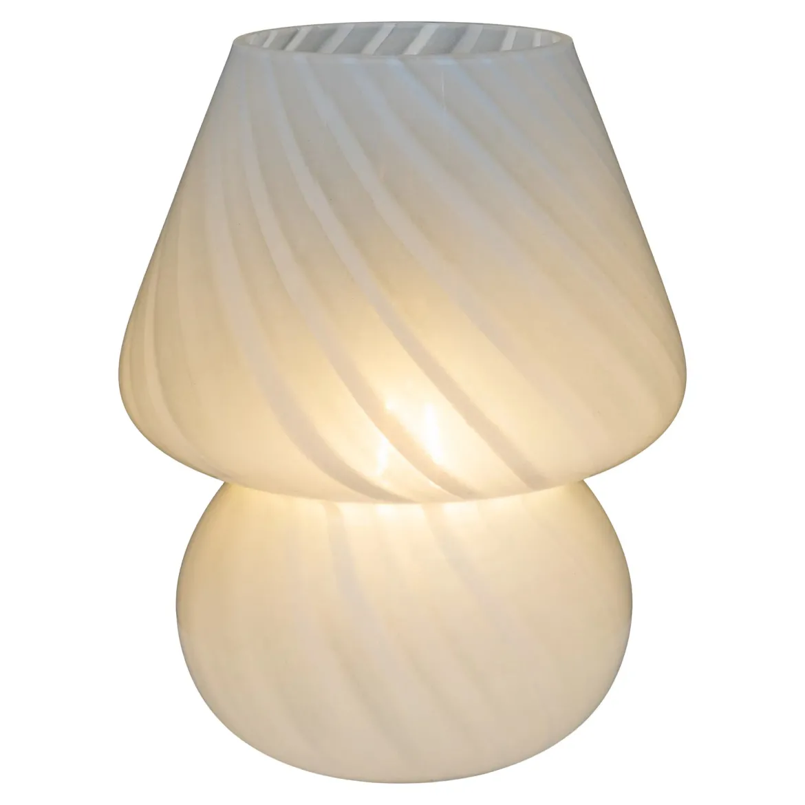 Tischlampe „Vianzo“ – Glasdesign inkl. Leuchtmittel