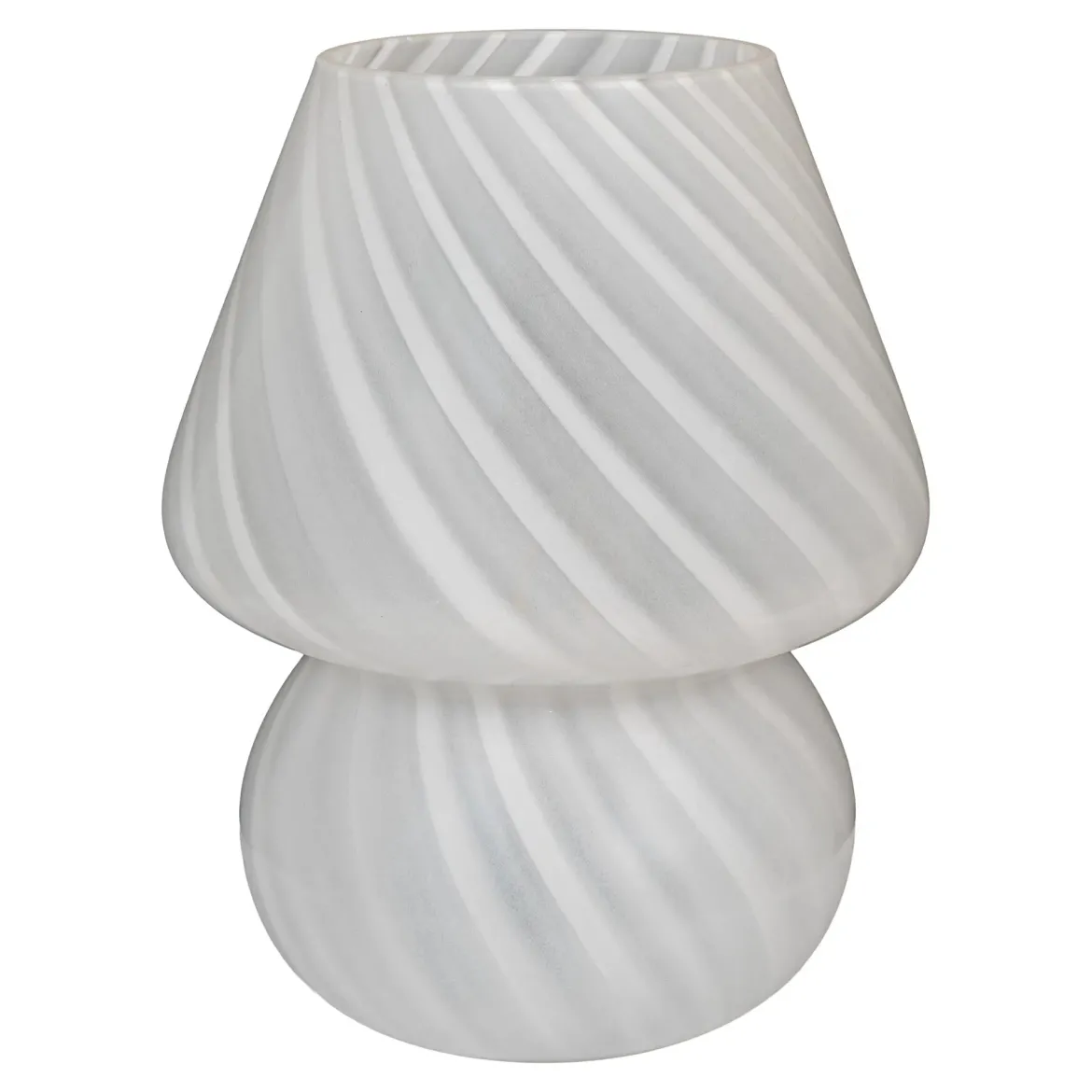 Tischlampe „Vianzo“ – Glasdesign inkl. Leuchtmittel