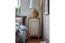 Tischlampe Wooden - aus Mangoholz