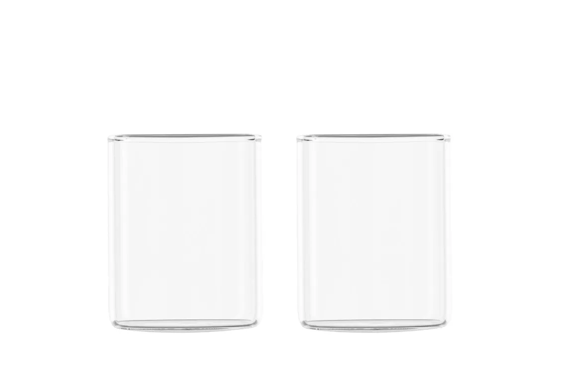 Trinkgläser France - 2er-Set – klares Glas, spülmaschinenfest
