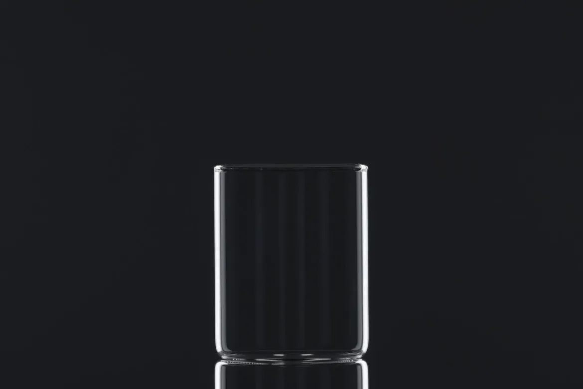 Trinkgläser France - 2er-Set – klares Glas, spülmaschinenfest