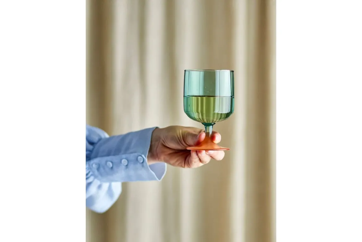 Trinkgläser Freedom – weich gerundete Form mit dezent getöntem Glas (6er-Set)