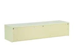 TV-Lowboard Marivo – Glänzendes Design in frischem Grün