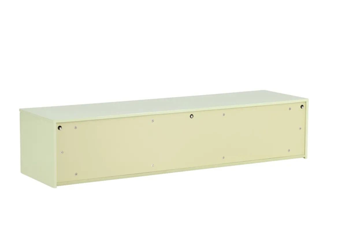 TV-Lowboard Marivo – Glänzendes Design in frischem Grün
