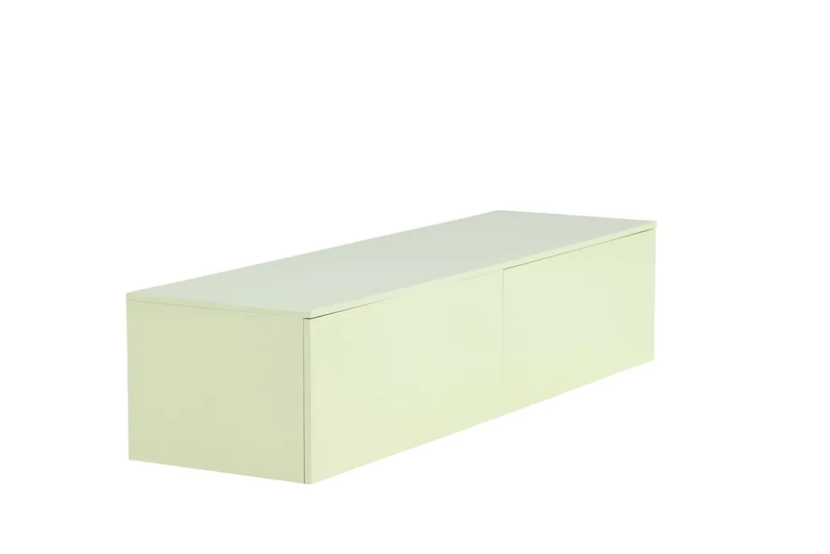 TV-Lowboard Marivo – Glänzendes Design in frischem Grün