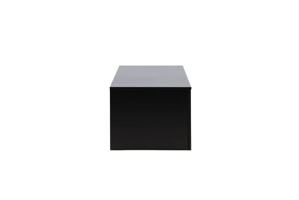 TV-Lowboard Nerio – Puristische Raffinesse in Schwarz
