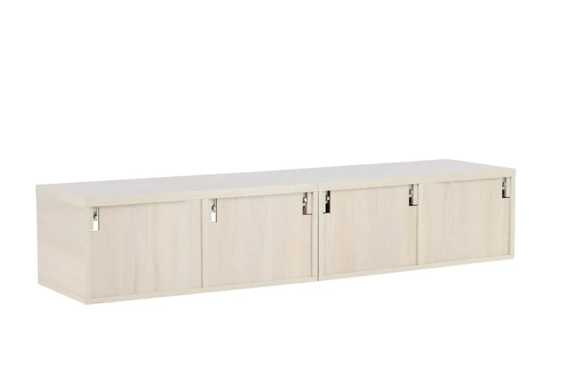 TV-Lowboard Skagen Whitewash – Helles skandinavisches Design